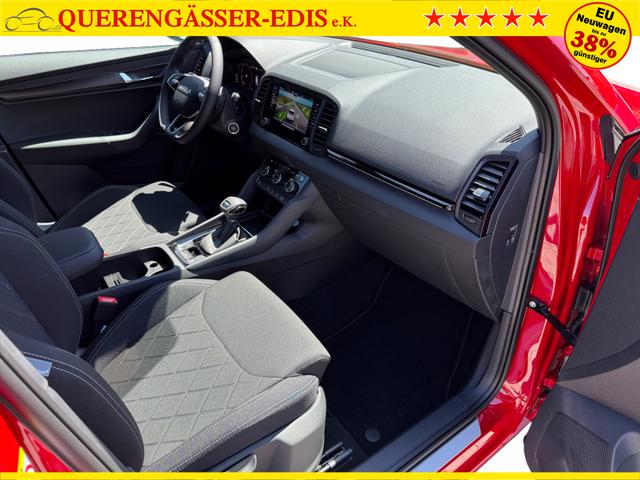 Skoda Karoq 1,5 TSI DSG Sportline 2ZKli ACC Cant 4xSHZ PDC Kam 5JG 