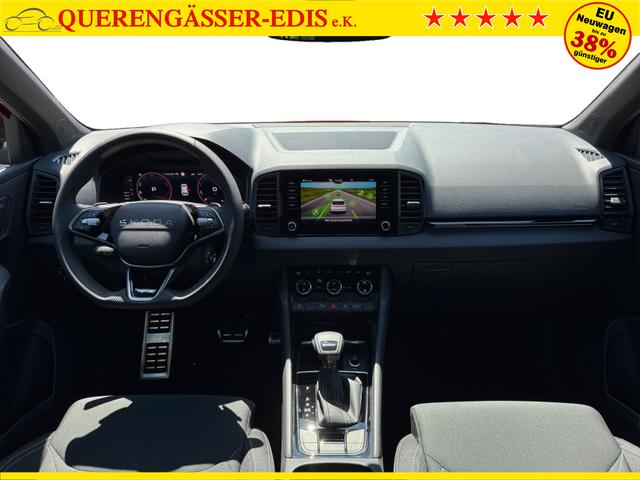 Skoda Karoq 1,5 TSI DSG Sportline 2ZKli ACC Cant 4xSHZ PDC Kam 5JG 