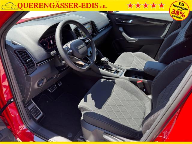 Skoda Karoq 1,5 TSI DSG Sportline 2ZKli ACC Cant 4xSHZ PDC Kam 5JG 