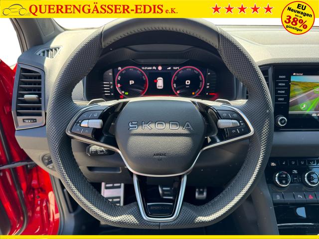 Skoda Karoq 1,5 TSI DSG Sportline 2ZKli ACC Cant 4xSHZ PDC Kam 5JG 