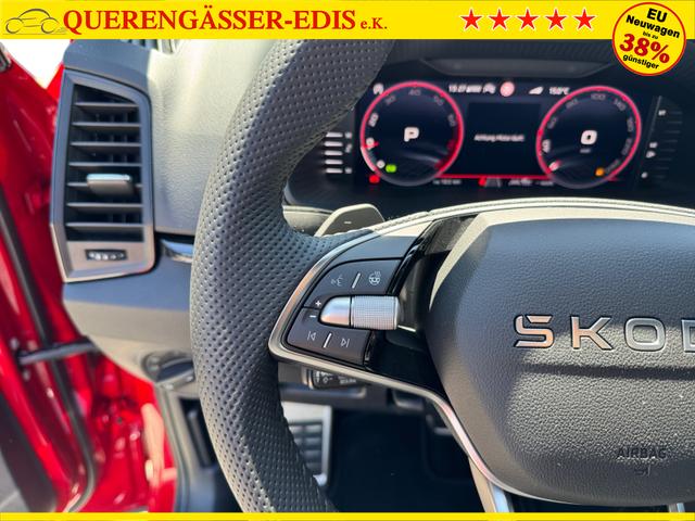 Skoda Karoq 1,5 TSI DSG Sportline 2ZKli ACC Cant 4xSHZ PDC Kam 5JG 