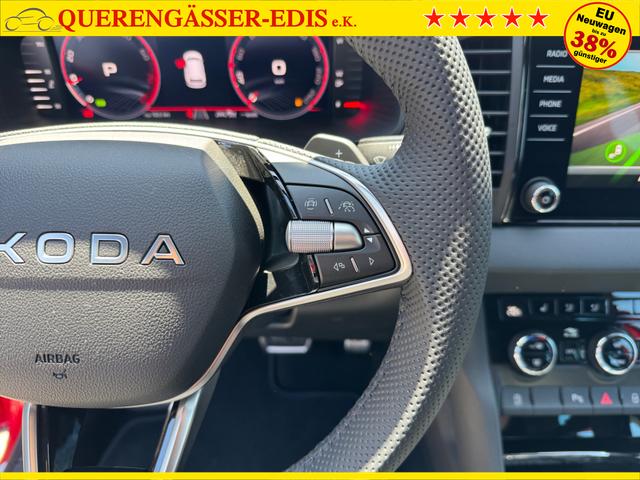 Skoda Karoq 1,5 TSI DSG Sportline 2ZKli ACC Cant 4xSHZ PDC Kam 5JG 