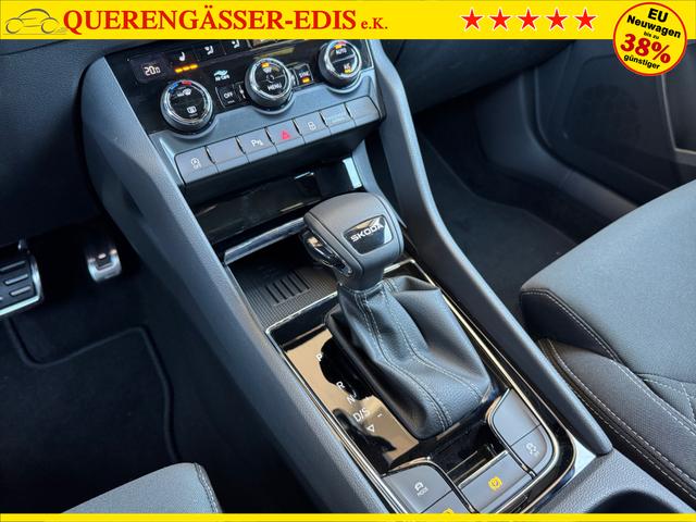 Skoda Karoq 1,5 TSI DSG Sportline 2ZKli ACC Cant 4xSHZ PDC Kam 5JG 