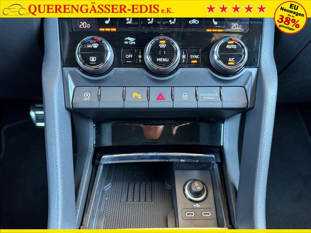 Skoda Karoq 1,5 TSI DSG Sportline 2ZKli ACC Cant 4xSHZ PDC Kam 5JG 