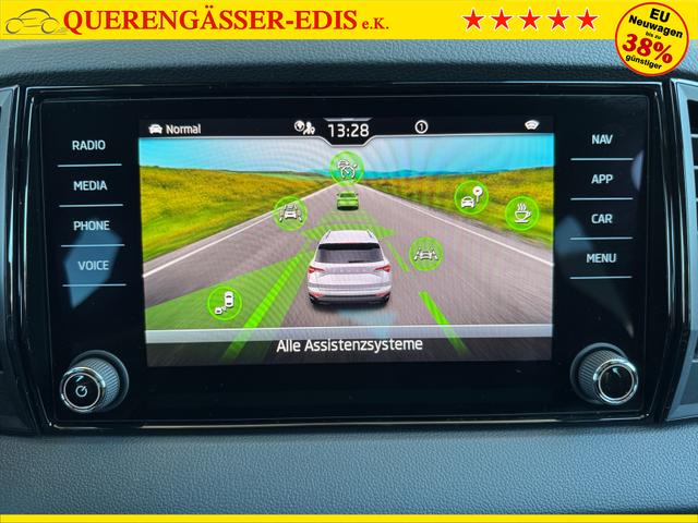 Skoda Karoq 1,5 TSI DSG Sportline 2ZKli ACC Cant 4xSHZ PDC Kam 5JG 