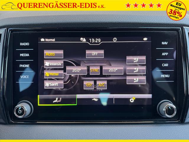 Skoda Karoq 1,5 TSI DSG Sportline 2ZKli ACC Cant 4xSHZ PDC Kam 5JG 
