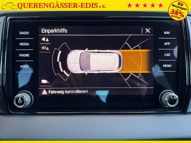 Skoda Karoq 1,5 TSI DSG Sportline 2ZKli ACC Cant 4xSHZ PDC Kam 5JG 