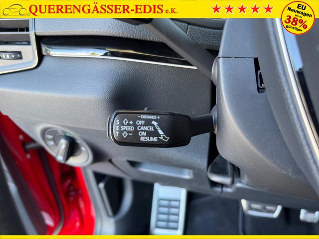 Skoda Karoq 1,5 TSI DSG Sportline 2ZKli ACC Cant 4xSHZ PDC Kam 5JG 