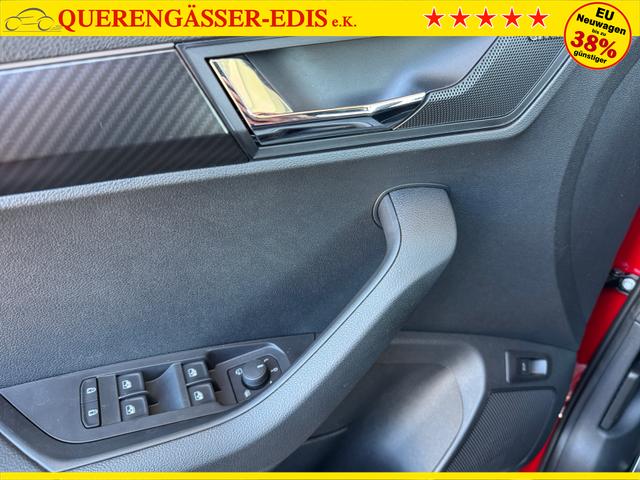 Skoda Karoq 1,5 TSI DSG Sportline 2ZKli ACC Cant 4xSHZ PDC Kam 5JG 