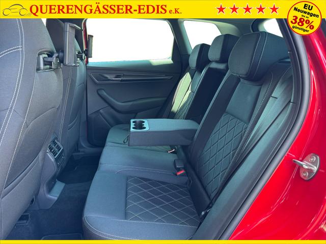 Skoda Karoq 1,5 TSI DSG Sportline 2ZKli ACC Cant 4xSHZ PDC Kam 5JG 