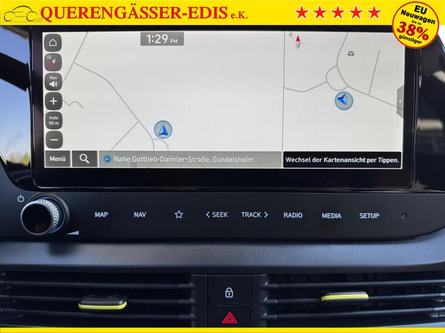 Hyundai i20 1,0 Style LED 1Zokl Navi DiCo10,25 Kam 2xPDC SpAs 