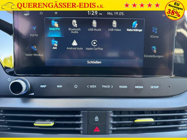 Hyundai i20 1,0 Style LED 1Zokl Navi DiCo10,25 Kam 2xPDC SpAs 