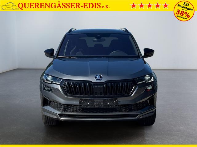Skoda Karoq 1,5 TSI DSG Sportline 2ZKli ACC Cant 4xSHZ PDC Kam 5JG 