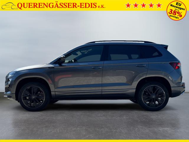 Skoda Karoq 1,5 TSI DSG Sportline 2ZKli ACC Cant 4xSHZ PDC Kam 5JG 