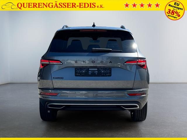 Skoda Karoq 1,5 TSI DSG Sportline 2ZKli ACC Cant 4xSHZ PDC Kam 5JG 