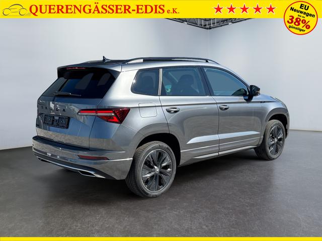 Skoda Karoq 1,5 TSI DSG Sportline 2ZKli ACC Cant 4xSHZ PDC Kam 5JG 