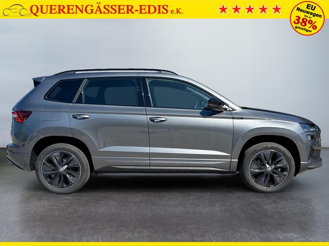 Skoda Karoq 1,5 TSI DSG Sportline 2ZKli ACC Cant 4xSHZ PDC Kam 5JG 