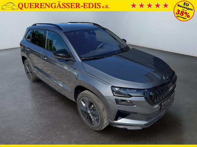 Skoda Karoq 1,5 TSI DSG Sportline 2ZKli ACC Cant 4xSHZ PDC Kam 5JG 