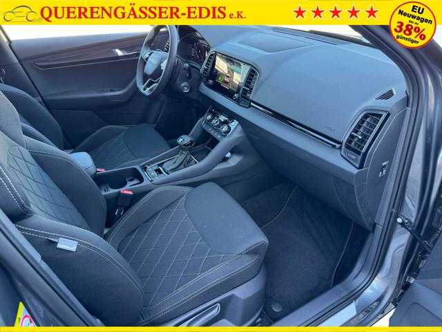 Skoda Karoq 1,5 TSI DSG Sportline 2ZKli ACC Cant 4xSHZ PDC Kam 5JG 