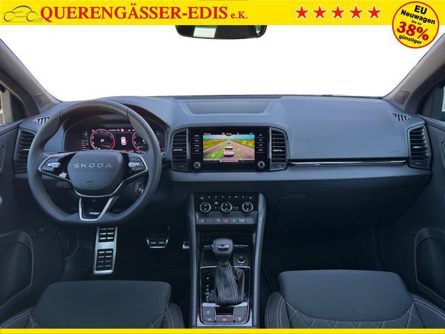 Skoda Karoq 1,5 TSI DSG Sportline 2ZKli ACC Cant 4xSHZ PDC Kam 5JG 