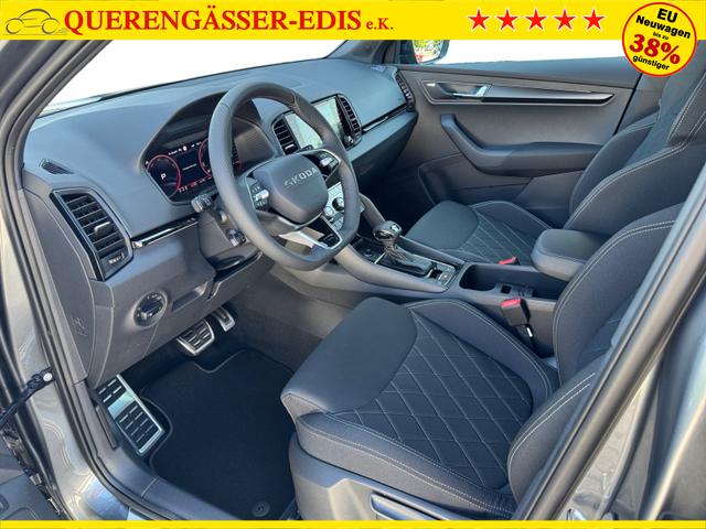 Skoda Karoq 1,5 TSI DSG Sportline 2ZKli ACC Cant 4xSHZ PDC Kam 5JG 