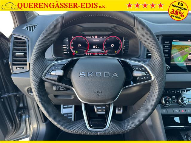 Skoda Karoq 1,5 TSI DSG Sportline 2ZKli ACC Cant 4xSHZ PDC Kam 5JG 
