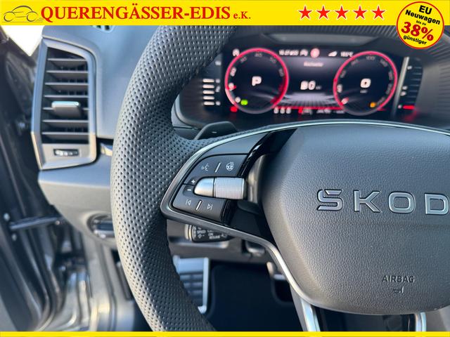 Skoda Karoq 1,5 TSI DSG Sportline 2ZKli ACC Cant 4xSHZ PDC Kam 5JG 