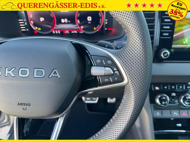 Skoda Karoq 1,5 TSI DSG Sportline 2ZKli ACC Cant 4xSHZ PDC Kam 5JG 