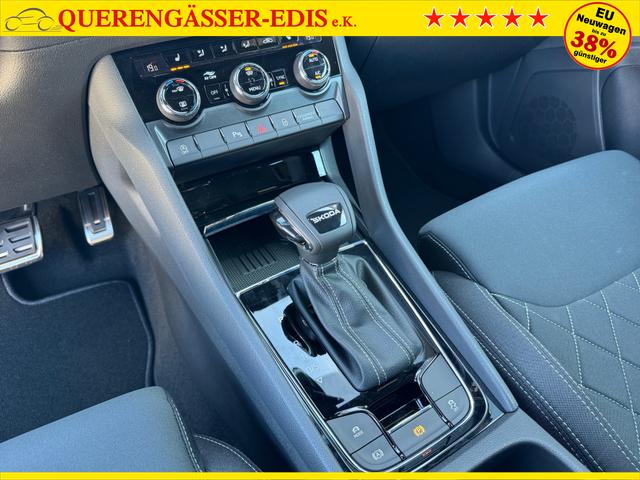 Skoda Karoq 1,5 TSI DSG Sportline 2ZKli ACC Cant 4xSHZ PDC Kam 5JG 
