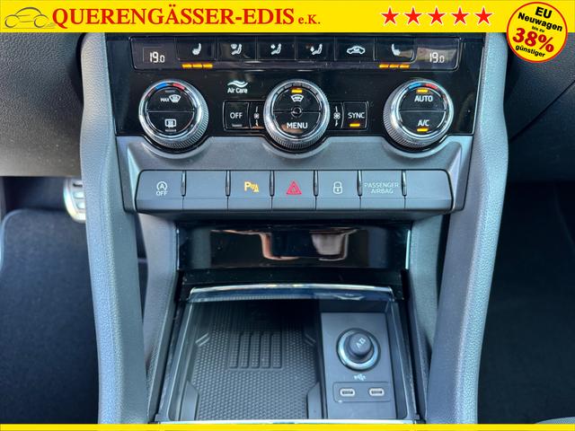 Skoda Karoq 1,5 TSI DSG Sportline 2ZKli ACC Cant 4xSHZ PDC Kam 5JG 