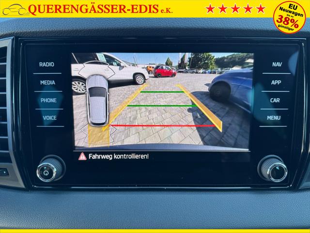 Skoda Karoq 1,5 TSI DSG Sportline 2ZKli ACC Cant 4xSHZ PDC Kam 5JG 