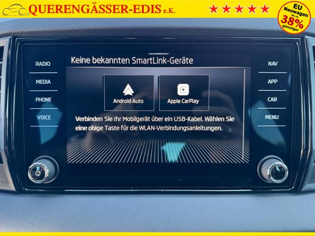 Skoda Karoq 1,5 TSI DSG Sportline 2ZKli ACC Cant 4xSHZ PDC Kam 5JG 