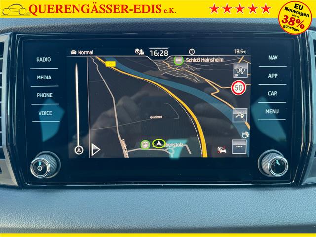 Skoda Karoq 1,5 TSI DSG Sportline 2ZKli ACC Cant 4xSHZ PDC Kam 5JG 