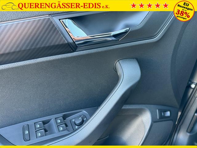 Skoda Karoq 1,5 TSI DSG Sportline 2ZKli ACC Cant 4xSHZ PDC Kam 5JG 