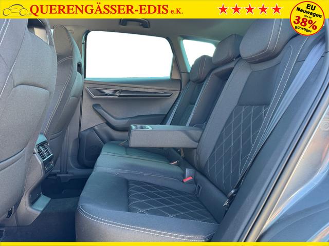 Skoda Karoq 1,5 TSI DSG Sportline 2ZKli ACC Cant 4xSHZ PDC Kam 5JG 