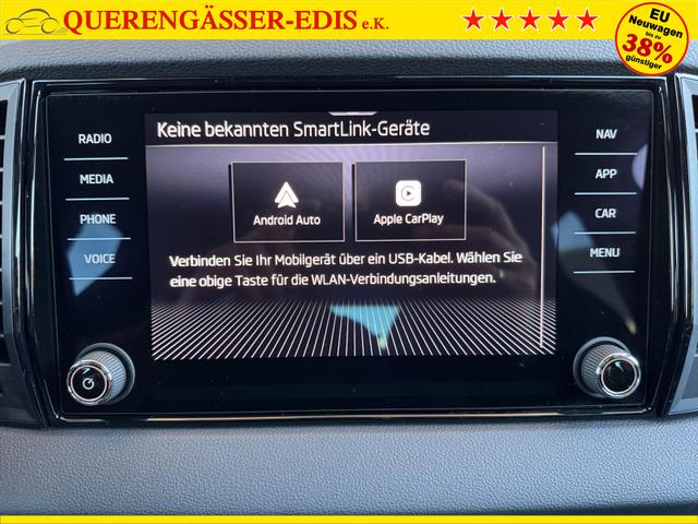 Skoda Karoq 1,5 TSI DSG Sportline 2ZKli ACC Cant 4xSHZ PDC Kam 5JG 