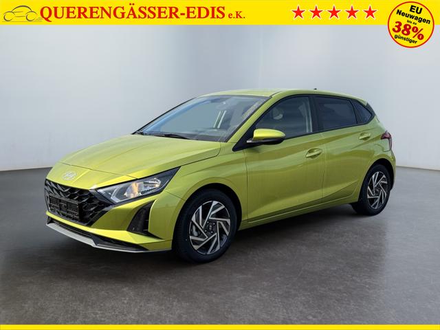Hyundai i20 1,0 MJ25 Klimaauto Navi DiCo10,25 Kam PDC SpAs 