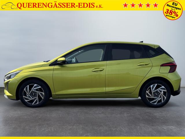 Hyundai i20 1,0 MJ25 Klimaauto Navi DiCo10,25 Kam PDC SpAs 