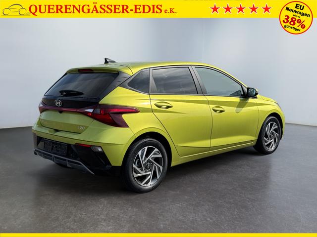 Hyundai i20 1,0 MJ25 Klimaauto Navi DiCo10,25 Kam PDC SpAs 