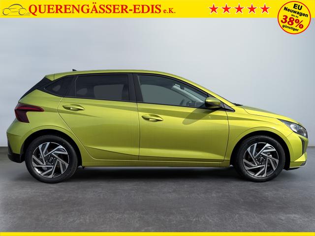 Hyundai i20 1,0 MJ25 Klimaauto Navi DiCo10,25 Kam PDC SpAs 