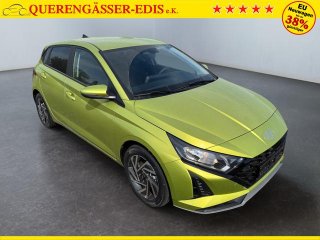 Hyundai i20 1,0 MJ25 Klimaauto Navi DiCo10,25 Kam PDC SpAs 