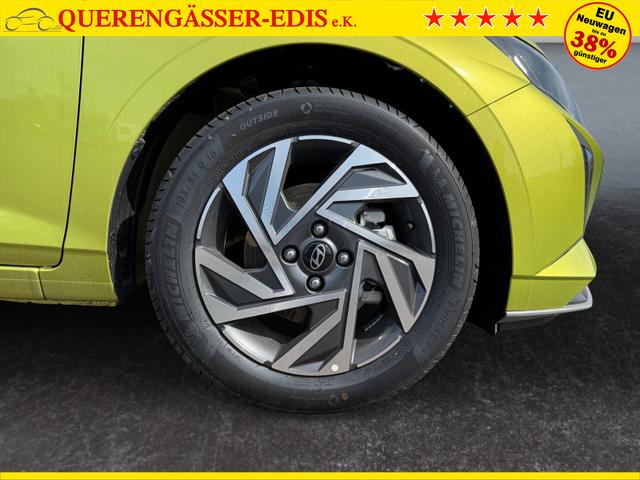 Hyundai i20 1,0 MJ25 Klimaauto Navi DiCo10,25 Kam PDC SpAs 