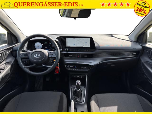 Hyundai i20 1,0 MJ25 Klimaauto Navi DiCo10,25 Kam PDC SpAs 