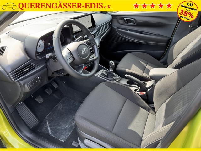 Hyundai i20 1,0 MJ25 Klimaauto Navi DiCo10,25 Kam PDC SpAs 