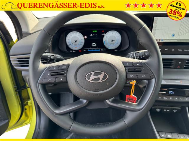 Hyundai i20 1,0 MJ25 Klimaauto Navi DiCo10,25 Kam PDC SpAs 