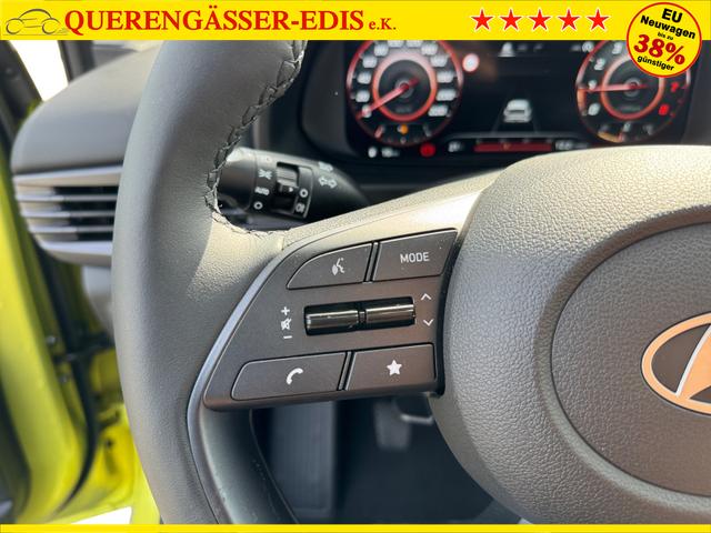 Hyundai i20 1,0 MJ25 Klimaauto Navi DiCo10,25 Kam PDC SpAs 