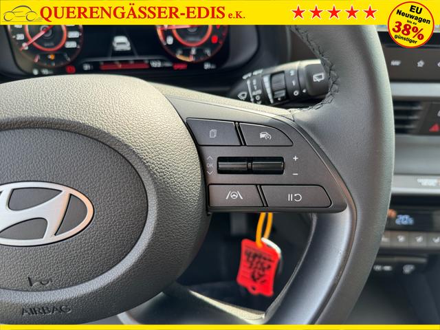Hyundai i20 1,0 MJ25 Klimaauto Navi DiCo10,25 Kam PDC SpAs 