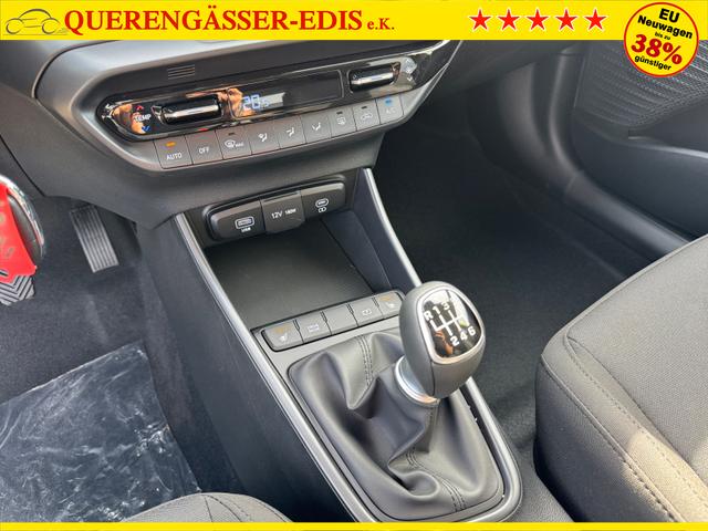 Hyundai i20 1,0 MJ25 Klimaauto Navi DiCo10,25 Kam PDC SpAs 