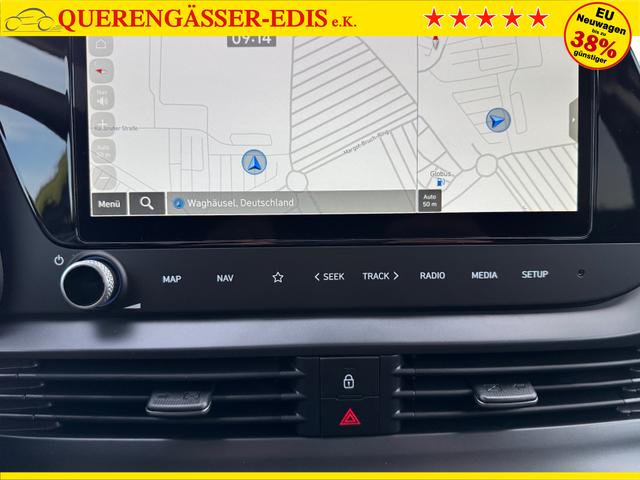 Hyundai i20 1,0 MJ25 Klimaauto Navi DiCo10,25 Kam PDC SpAs 