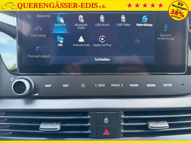 Hyundai i20 1,0 MJ25 Klimaauto Navi DiCo10,25 Kam PDC SpAs 